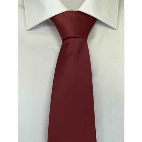 Галстук , для мужчин, красный