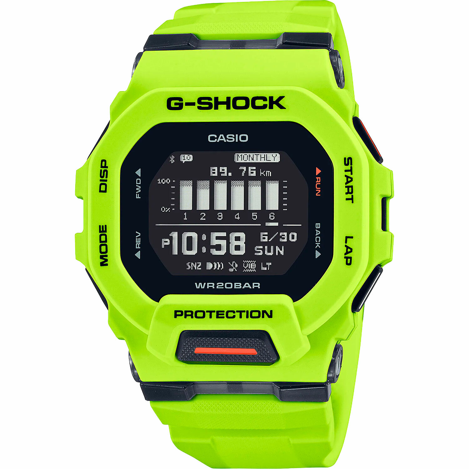 Наручные часы CASIO G-Shock GBD-200-9