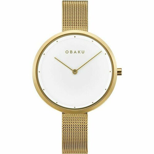 фото Наручные часы obaku, белый