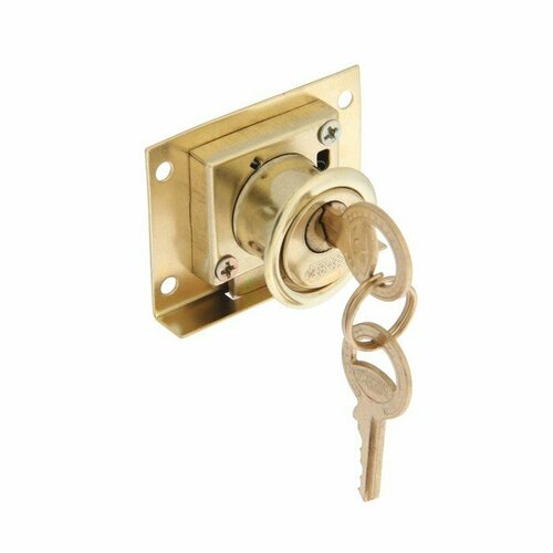 Замок почтовый LOCKLAND, 20 мм, 2 ключа, 1 шт. (комплект из 9 шт)