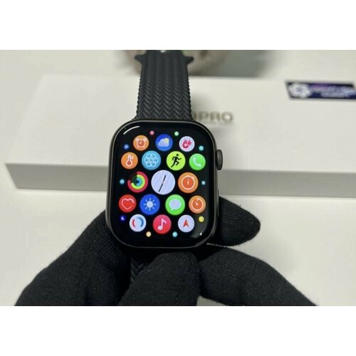 Смарт часы HK9PRO Series 9 c AMOLED Экраном Новый чип Realtek - Плавная анимация Лучшие на рынке 445000₽