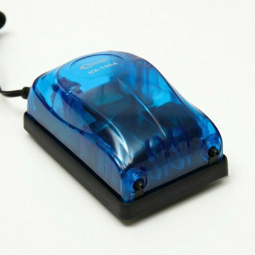 Компрессор воздушный Sea Star HX-106А прозрачный 2 x 4 лмин 5 Вт комплект из 2 шт 315200₽