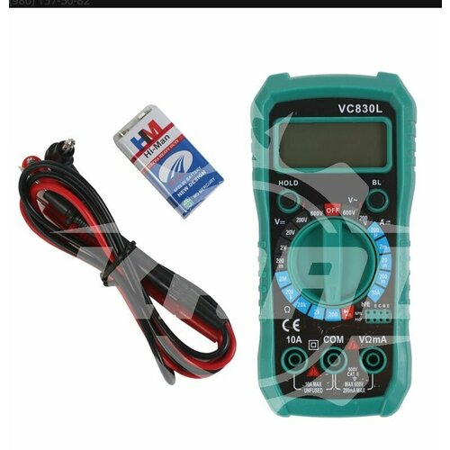 Мультиметр VC830L цифровой мультиметр victor [multimeter] vc830l