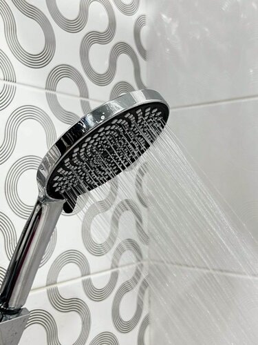 Изображение товара Лейка для душа Hansen H3024, 3 режима, хромированная, АБС-пластик