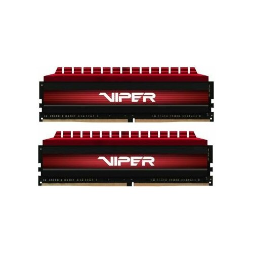 Оперативная память Patriot DDR4 2x32Gb 3600MHz Viper 4 RTL PC4-28800 CL18 DIMM 288-pin 135В с радиатором Ret 1672500₽