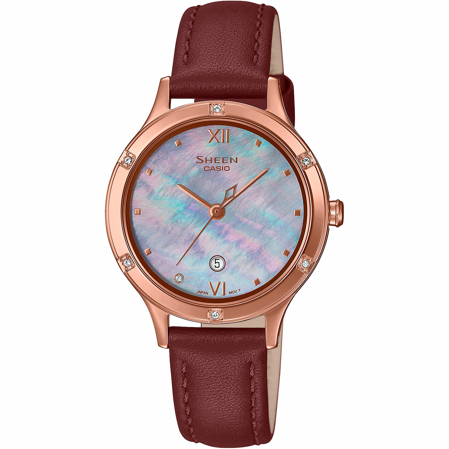 Наручные часы CASIO Sheen SHE-4546PGL-6A