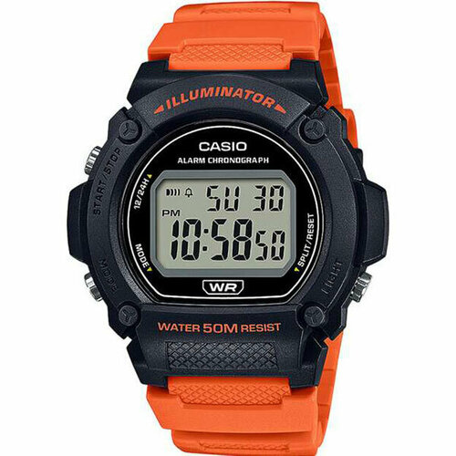 фото Наручные часы casio, серебряный