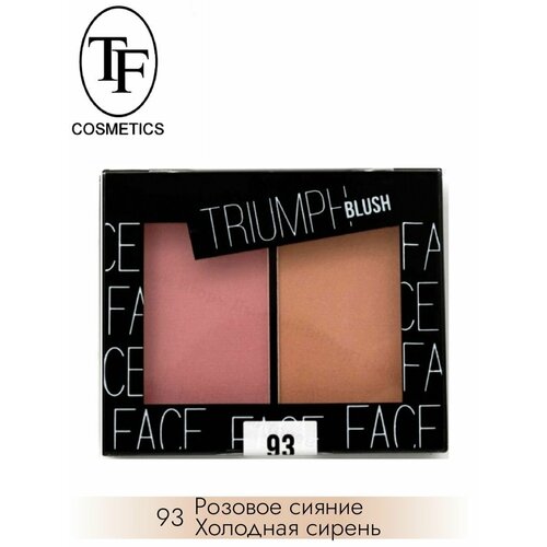 Румяна двухцветные TRIUMPH BLUSH - 93