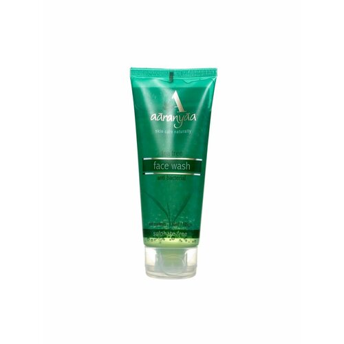 Гель для умывания Aaranyaa face wash antibacterial tea tree , 110 мл