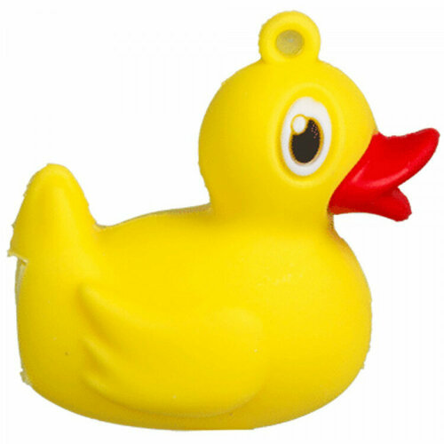 Точилка пластиковая (deVENTE) Duck 1 отверстие покрытие Soft Touch арт.8031308. Количество в наборе 5 шт. nice kawaii soft duck