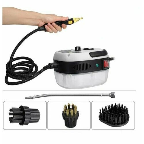 Профессиональный пароочиститель для дома паровая чистка и дезинфекция для мойки окон универсальный ручной очиститель напольный 899900₽