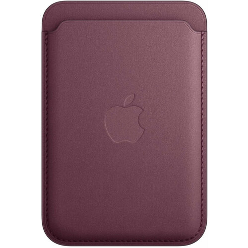 Чехол (футляр) Apple для Apple iPhone MT253FE/A with MagSafe Mulberry apple iphone finewoven wallet mt2n3zma black with magsafe