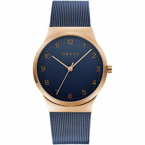 Наручные часы OBAKU, синий