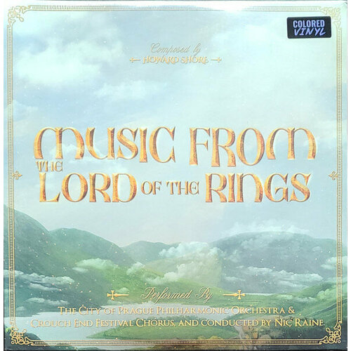 City Of Prague Philharmonic Orchestra Виниловая пластинка City Of Prague Philharmonic Orchestra Music From The Lord Of The Rings Trilogy виниловая пластинка monty python the album of the soundtrack of the trailer of the film of monty python and the holy grail executive version lp