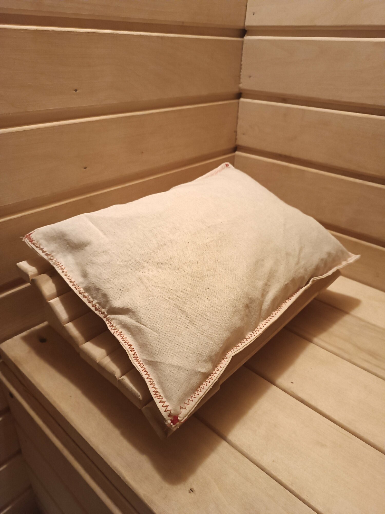 Подушка для бани и сауны Чабрец/Душица