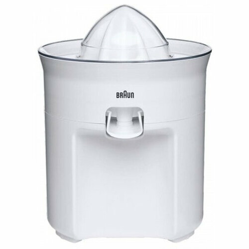 Соковыжималка цитрусовая Braun CJ3050WH 60Вт белый соковыжималка philips hr2738 00 цитрусовая белый