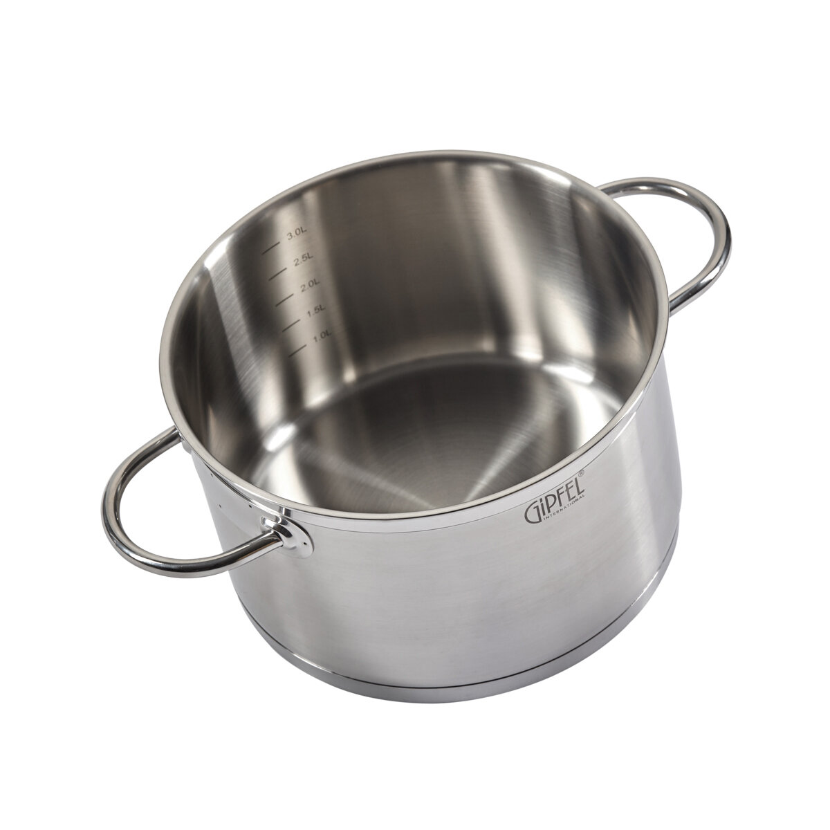 Кастрюля из нержавеющей стали Gipfel Signo 1362 20 см/3 л - фото №9