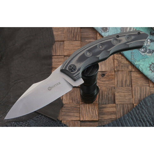 фото Складной нож shifter (by mr.blade) bolide, сталь 8cr14mov, рукоять микарта