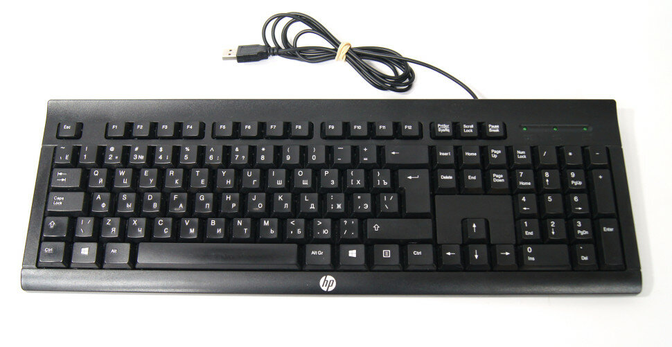 USB-клавиатура Hewlett-Packard K45 (H3C53AA)