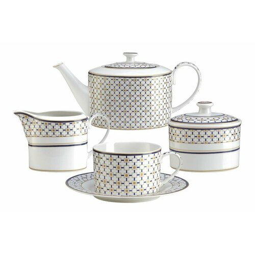 Чайный сервиз Charles 12 персон 27 предметов Pozzi Milano 1876 20039₽