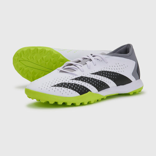 Шиповки adidas Футбольные шиповки Adidas Predator Accuracy.3 LL TF GZ0003 GZ0003, размер 42 RU (27 см стопа), зеленый, белый