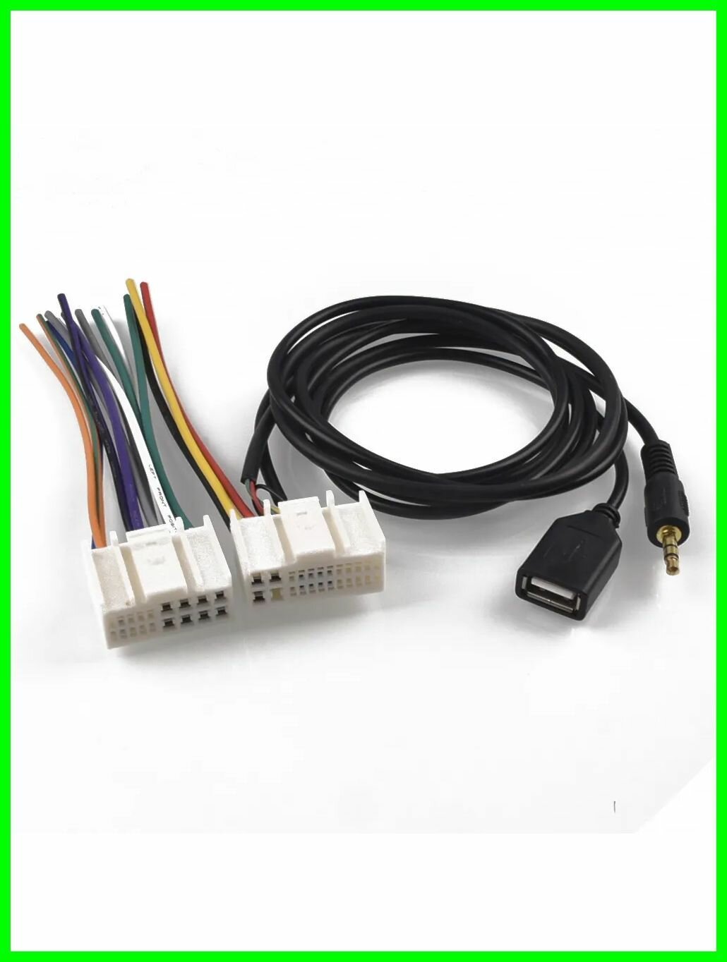 AUX USB кабель для Kia Sportage, Hyundai IX35