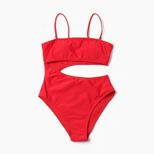 фото Купальник minaku, размер 42, красный