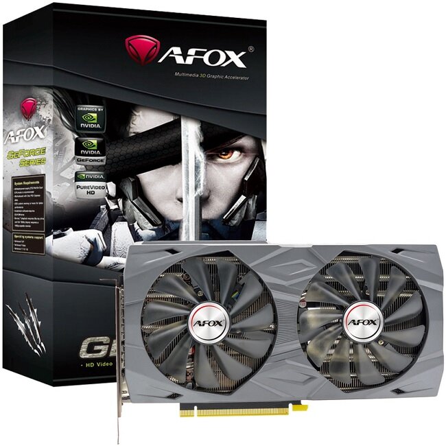 Видеокарта Afox RTX3060 12GB GDDR6 (AF3060-12GD6H4) - фото №5