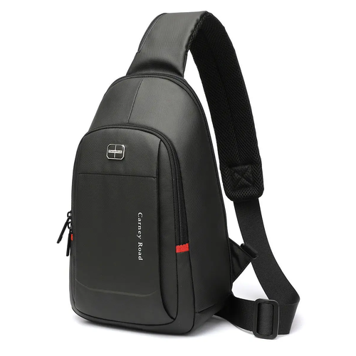 Сумка кросс-боди Carney Road, фактура матовая, black