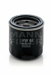 Фильтр Масляный Mann-Filter Mw 64 MANN-FILTER арт. MW 64