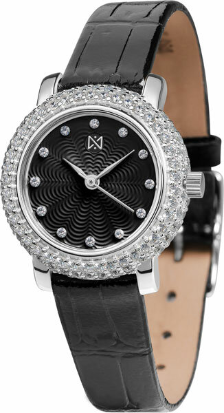 Наручные часы Diamant online, серебро, фианит