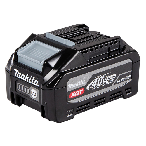 Аккумулятор BL4040F XGT, 40В, 4Ач, Makita 1910N6-8 makita аккумулятор makita bl4050 xgt 40в 5 0ач 191l47 8