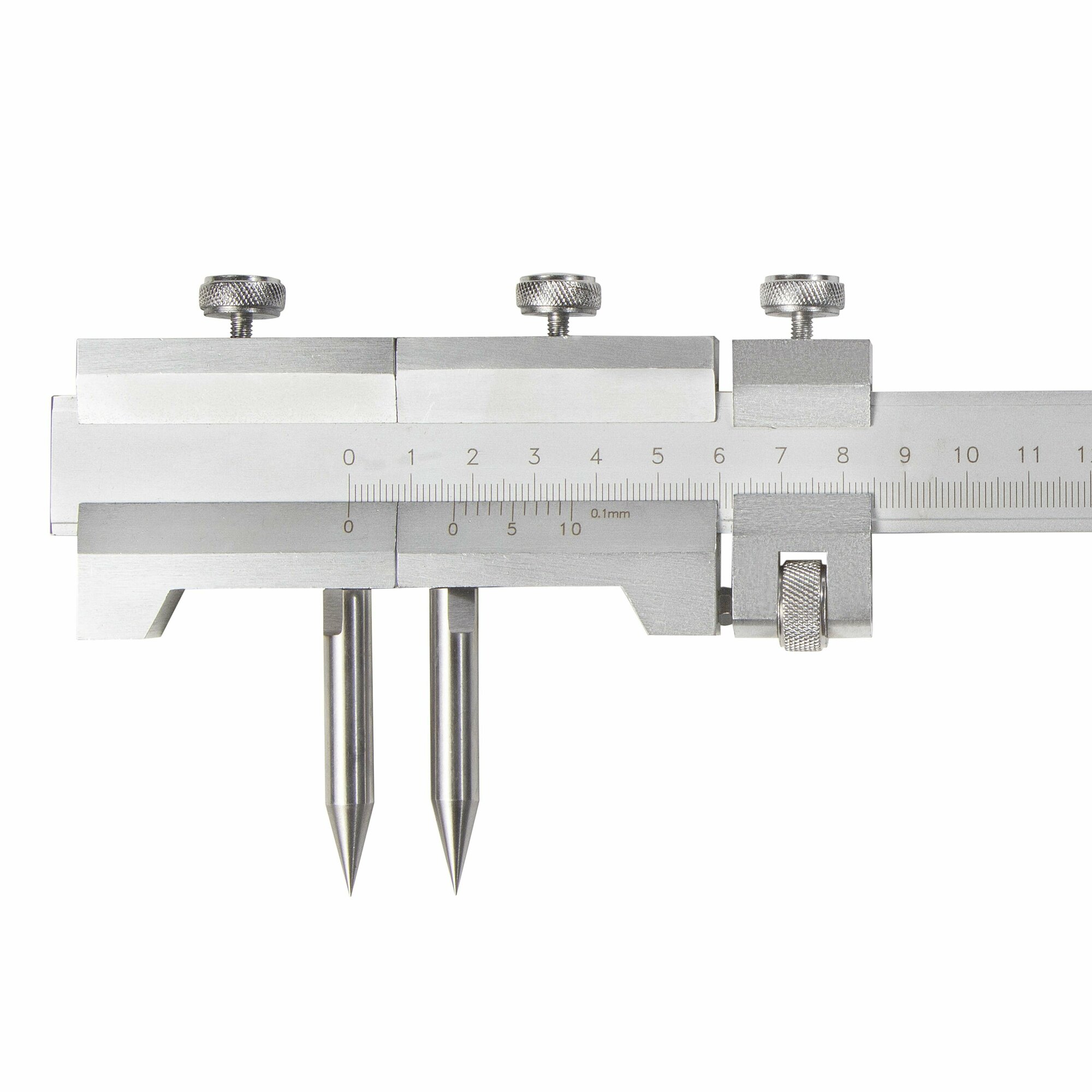 фото Точинтех-профессионал Штангенциркуль разметочный ШЦР-150-0.1 2 подвижные губки шц00021