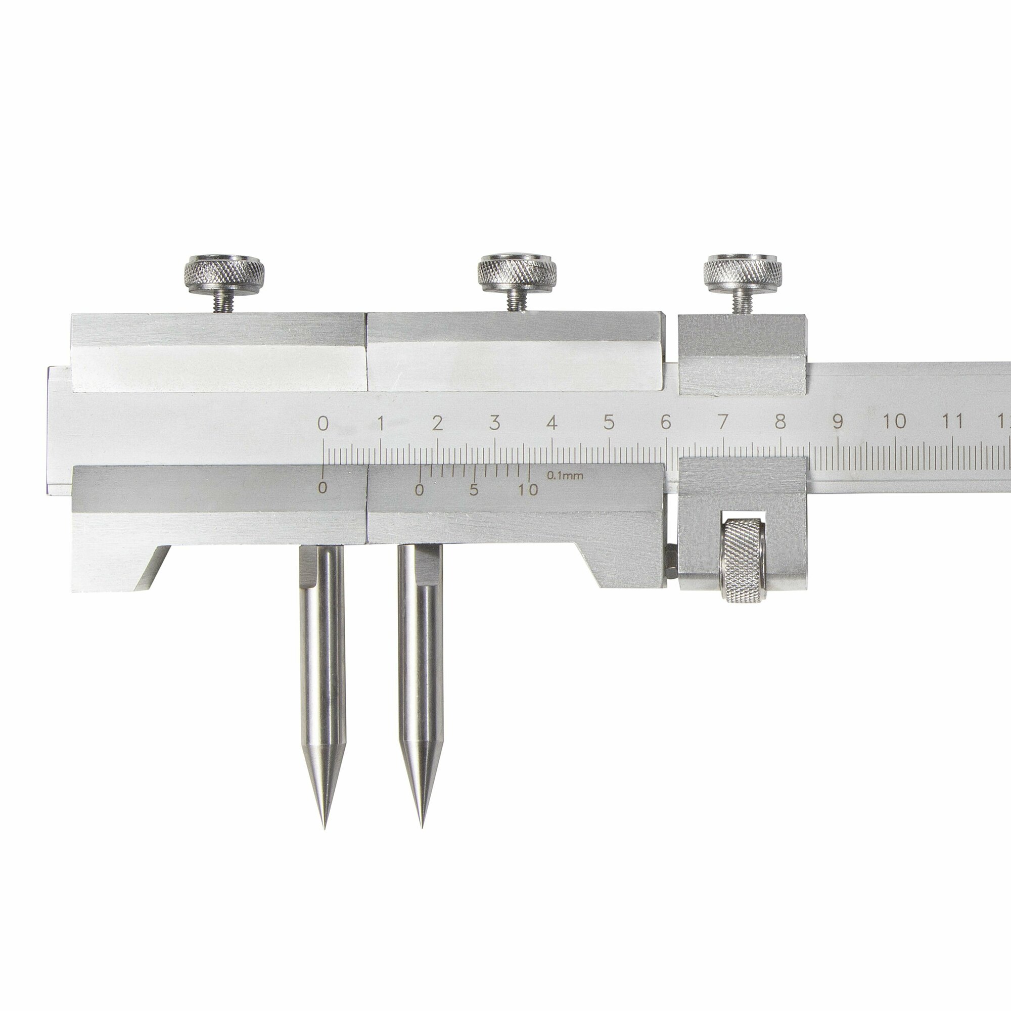 Точинтех-профессионал Штангенциркуль разметочный ШЦР-150-0.1 2 подвижные губки шц00021