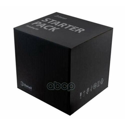 Набор Стартовый Для Автомобиля Starter Pack Detail Dt-0266 Detail арт DT-0266 4500₽