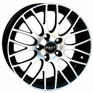 Прома GT 7 x 17 5*108 50 63.3 алмаз матовый