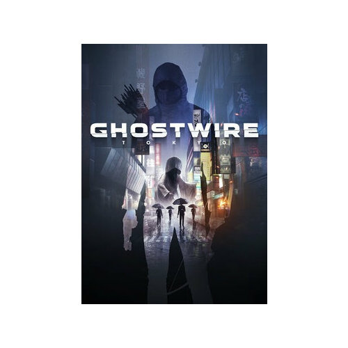 Игра PS5 Ghostwire: Tokyo для , русская версия