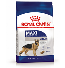 Корма Royal Canin Maxi Adult / Сухой корм Роял Канин Макси Эдалт для Взрослых собак Крупных пород в возрасте от 15 месяцев до 5 лет