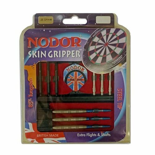 фото Дротики nodor skin gripper steeltip 25 gr. (25 gramm)