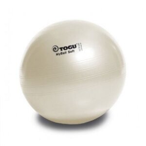 45602-71487 Мяч гимнастический TOGU My Ball Soft 75 см. белый перламутровый, TG418751PW-75-00