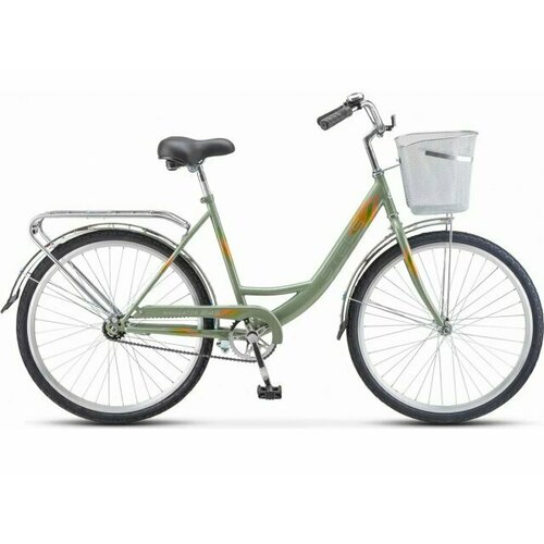 Дорожный велосипед Stels Navigator-245 26 Z010 рама 19 Оливковый LU093460-LU094992 1286900₽