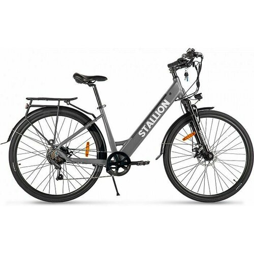 Городской электровелосипед Stallion 2024 Велогибрид Stallion Серый-2713 024329-2713 6599000₽