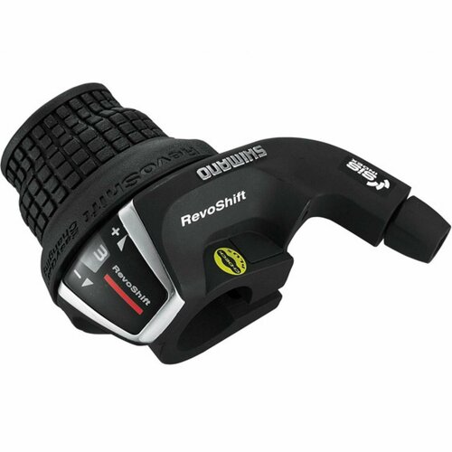 Шифтер Shimano Tourney SL-RS35 Revoshift, левый , 3 ск, 22.2 мм, ASLRS35LNBT