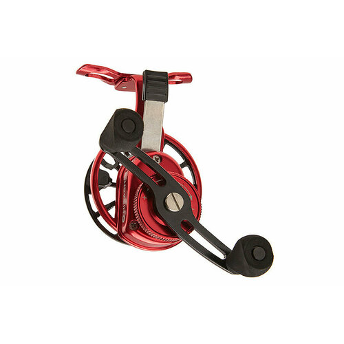 фото Катушка зимняя higashi hm-55 red/black