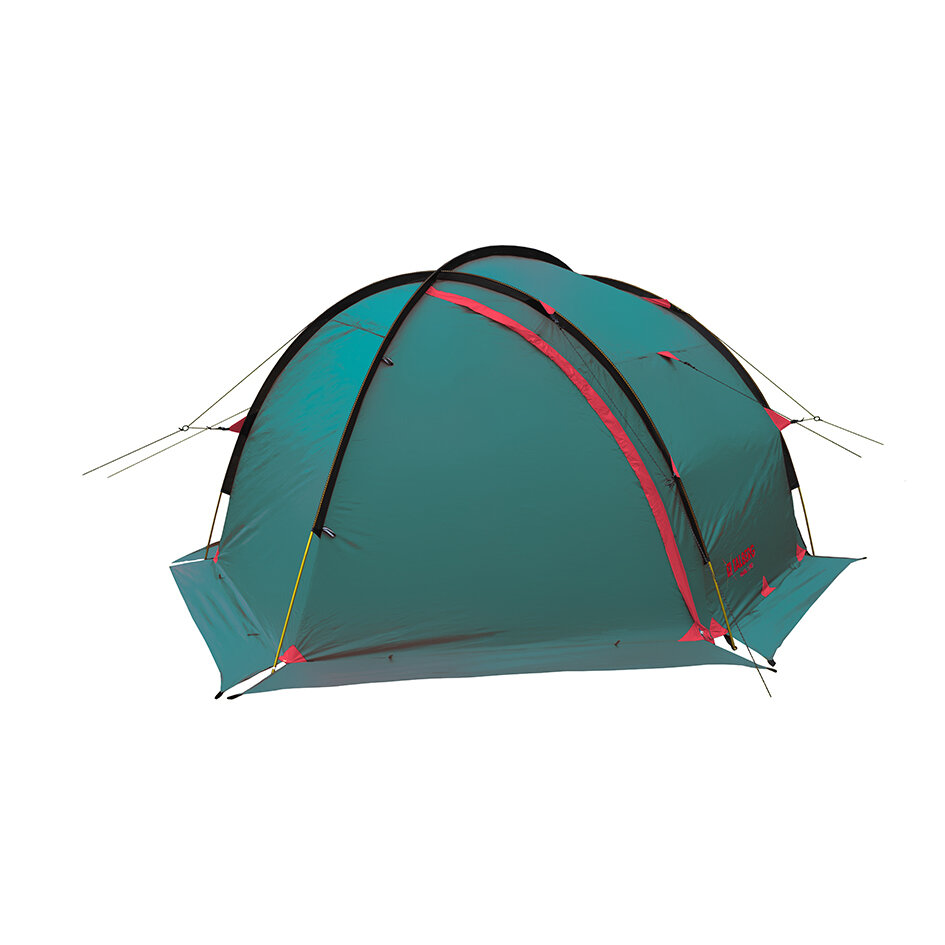 Палатка Talberg: Marel 2 Pro (Зеленый)