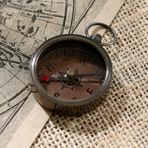 Компас латунь Классика 4х45х1 см 991₽