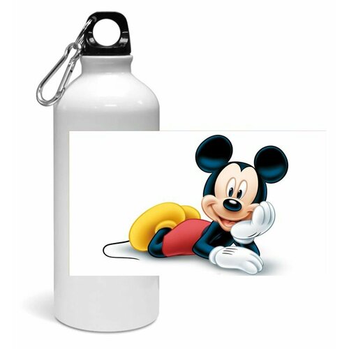 фото Спортивная бутылка mickey mouse, микки маус №4 animashop