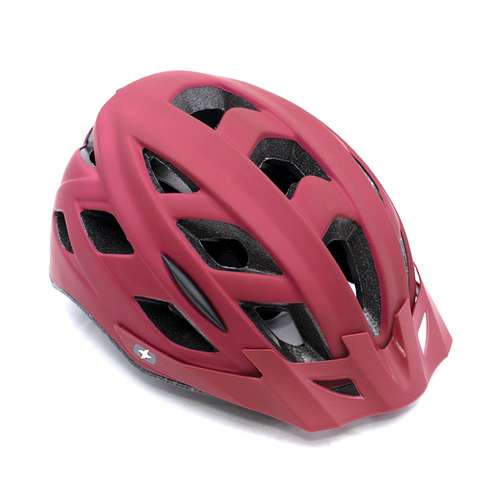 фото Велошлем oxford metro-v helmet matt red 58-61