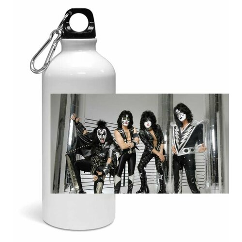 фото Спортивная бутылка kiss, кисс №10 migom