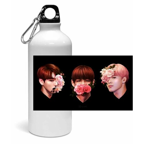 фото Спортивная бутылка bts № 9 bugrikshop
